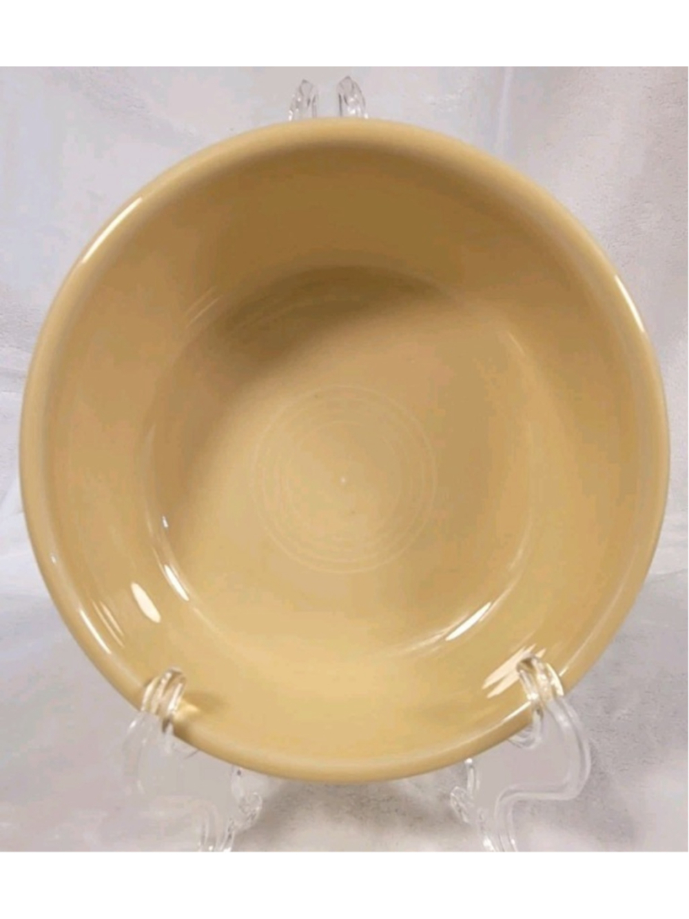 Fiesta Classic Rim 5 5/8" Small Bowl CEREAL Ivory Homer Laughlin